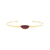 New Lhasa bangle bracelet - red Joncs