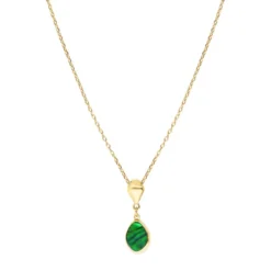 Lhasa pendant necklace - green Sautoirs & Colliers Longs|Pendentifs Et Médailles