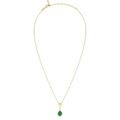 Lhasa pendant necklace - green Sautoirs & Colliers Longs|Pendentifs Et Médailles