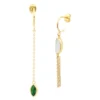 Discount Lhasa pierced stud earrings - green Percées / Tiges