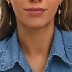 Discount Lhasa pierced stud earrings - green Percées / Tiges