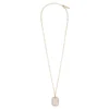 Sale Louise Adjustable Long Necklace - White Sautoirs & Colliers Longs
