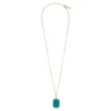 Hot Louise Adjustable Long Necklace - Green Sautoirs & Colliers Longs