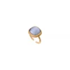 New Louise adjustable ring - light blue Bagues Ajustables