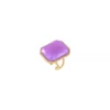 Outlet Louise adjustable ring - pink Bagues Ajustables