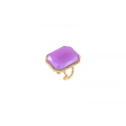 Outlet Louise adjustable ring - pink Bagues Ajustables