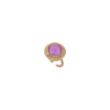 Clearance Louise adjustable ring - purple Bagues Ajustables