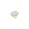 Best Louise adjustable ring - white Bagues Ajustables