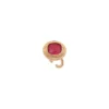 Best Louise cabochon ring - red Bagues Ajustables