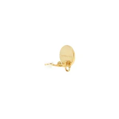 Louise clip-on earrings - turquoise and red Clips