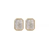 Sale Louise clip-on earrings - white Clips