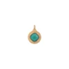 Online Louise faceted cabochon pendant necklace - turquoise Sautoirs & Colliers Longs|Pendentifs Et Médailles