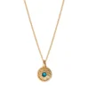 Best Louise mid-length necklace - turquoise Colliers Mi-longs