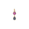 Best Louise pendant necklace - blue Sautoirs & Colliers Longs|Pendentifs Et Médailles