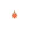 Hot Louise pendant necklace - coral Sautoirs & Colliers Longs|Pendentifs Et Médailles