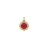 Outlet Louise pendant necklace - red Sautoirs & Colliers Longs|Pendentifs Et Médailles