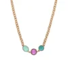 Clearance Louise short necklace - blue Colliers Courts & Ras Du Cou