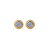 Discount Louise thin clip-on earrings - white Clips