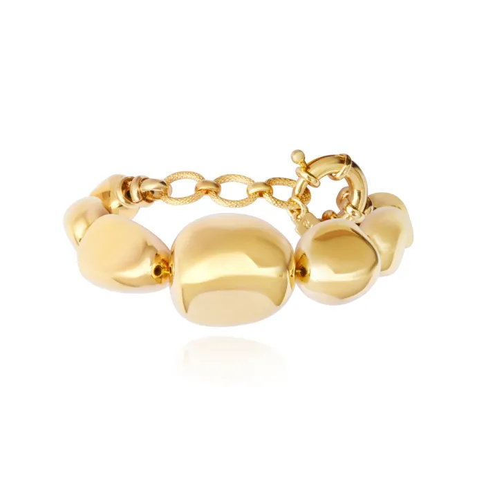 Clearance Loulou adjustable bracelet - gold Bracelets XXL