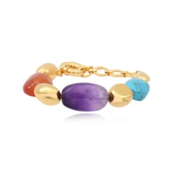 Discount Loulou Adjustable Bracelet - Multicolored Bracelets XXL