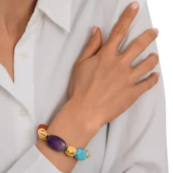 Discount Loulou Adjustable Bracelet - Multicolored Bracelets XXL