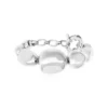 Clearance Loulou adjustable bracelet - silver Bracelets XXL