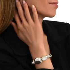 Clearance Loulou adjustable bracelet - silver Bracelets XXL