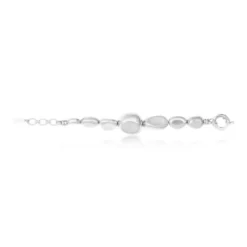 Clearance Loulou adjustable bracelet - silver Bracelets XXL