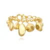 Hot Loulou adjustable chain bracelet - gold Bracelets XXL