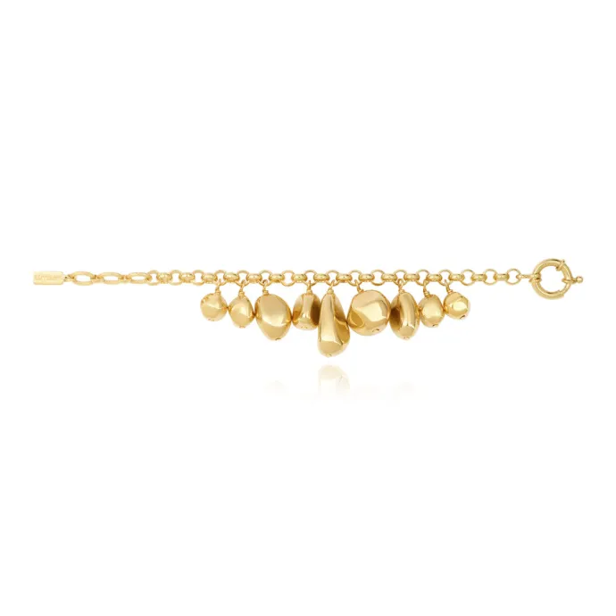 Hot Loulou adjustable chain bracelet - gold Bracelets XXL