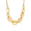 Loulou adjustable necklace - gold Colliers XXL