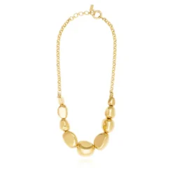Loulou adjustable necklace - gold Colliers XXL