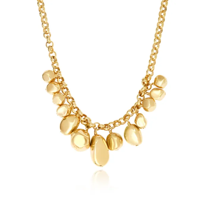 Discount Loulou adjustable necklace - gold Colliers XXL