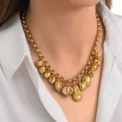 Discount Loulou adjustable necklace - gold Colliers XXL