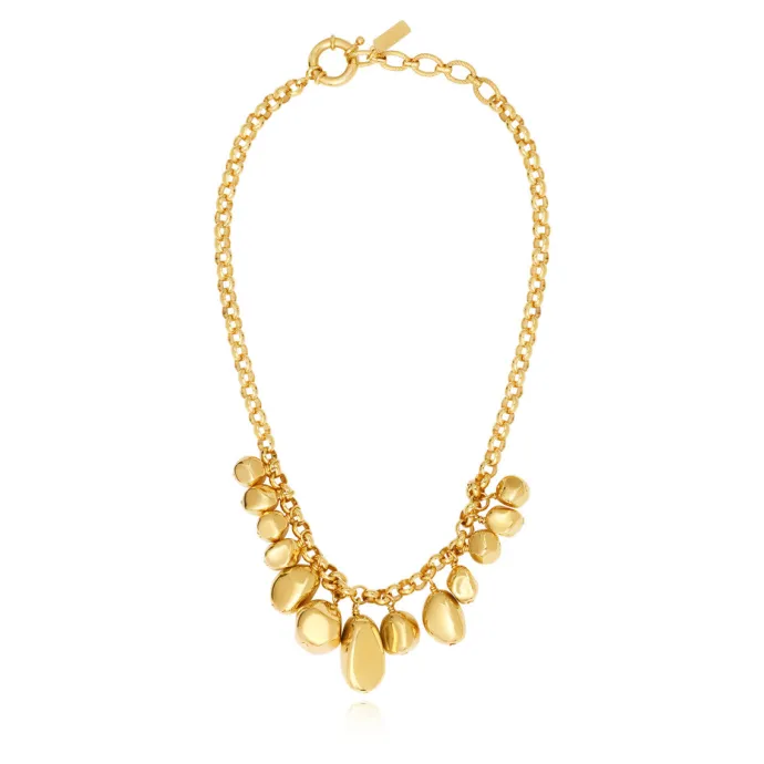 Discount Loulou adjustable necklace - gold Colliers XXL