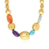 Clearance Loulou Adjustable Necklace - Multicolored Colliers XXL