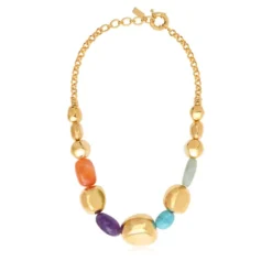 Clearance Loulou Adjustable Necklace - Multicolored Colliers XXL