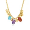 Best Loulou adjustable necklace - multicoloured Colliers XXL