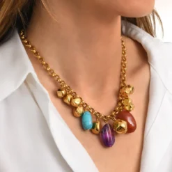 Best Loulou adjustable necklace - multicoloured Colliers XXL