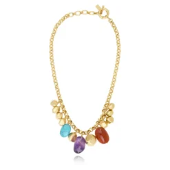 Best Loulou adjustable necklace - multicoloured Colliers XXL
