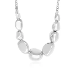 Best Loulou adjustable necklace - silver Colliers XXL
