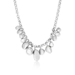 Best Loulou adjustable necklace - silver Colliers XXL
