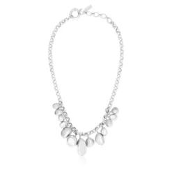 Best Loulou adjustable necklace - silver Colliers XXL