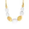Hot Loulou chain necklace – gold and white Sautoirs & Colliers Longs|Colliers XXL