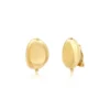 Online Loulou clip-on earrings - gold Clips|Boucles D'oreilles XXL