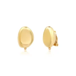 Online Loulou clip-on earrings - gold Clips|Boucles D'oreilles XXL