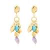 Sale Loulou clip-on earrings - multicoloured Clips|Boucles D'oreilles XXL