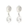 Online Loulou clip-on earrings - silver Clips|Boucles D'oreilles XXL