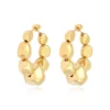 Sale Loulou hoop earrings - gold Créoles