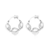 Best Loulou hoop earrings - silver Créoles|Boucles D'oreilles XXL